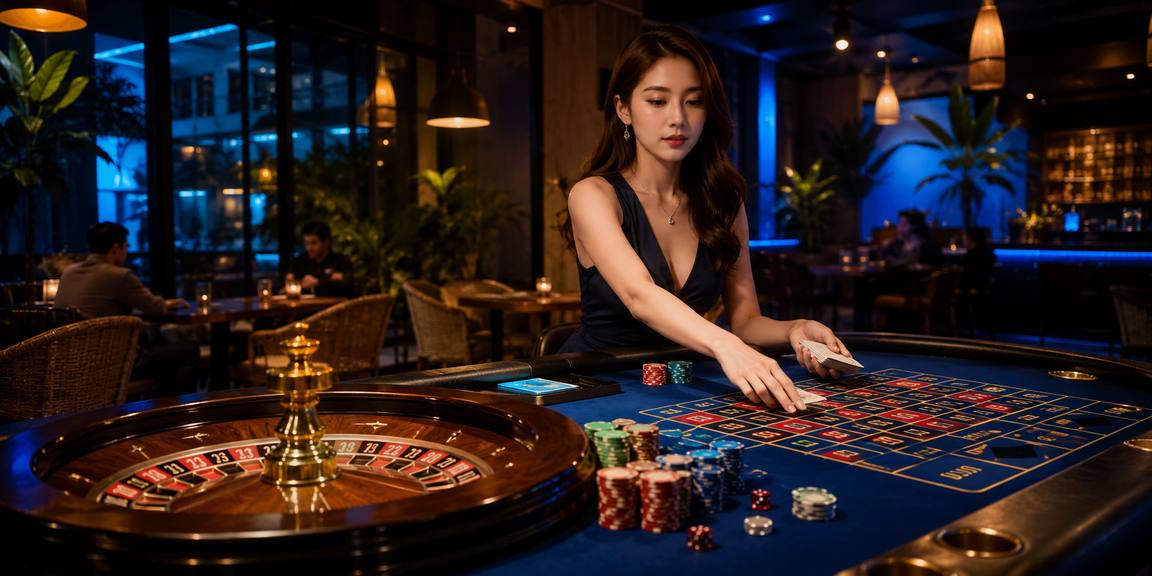 okvn Arcade Phố Đêm — nơi game về đêm lên ngôi